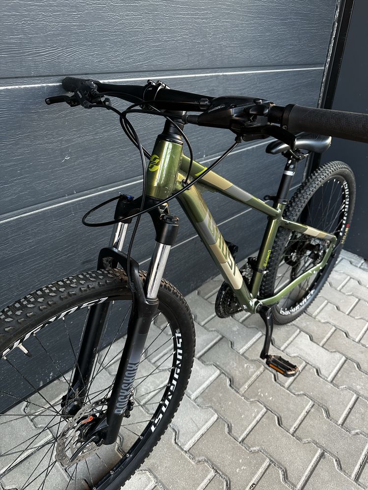 Велосипед GHOST KATO - 27.5” 3х7 М" Хидравликата