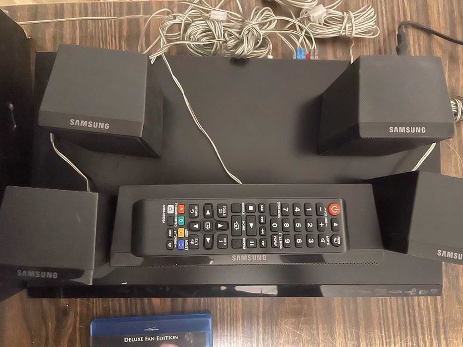 3D Blu Ray домашно кино Samsung HT-H4500R