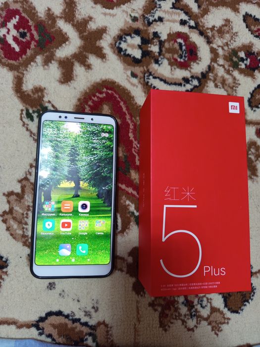 Продаётся телефон Редми 5+