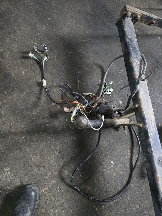 Carlig remorcare stop tripla modul FORD kuga