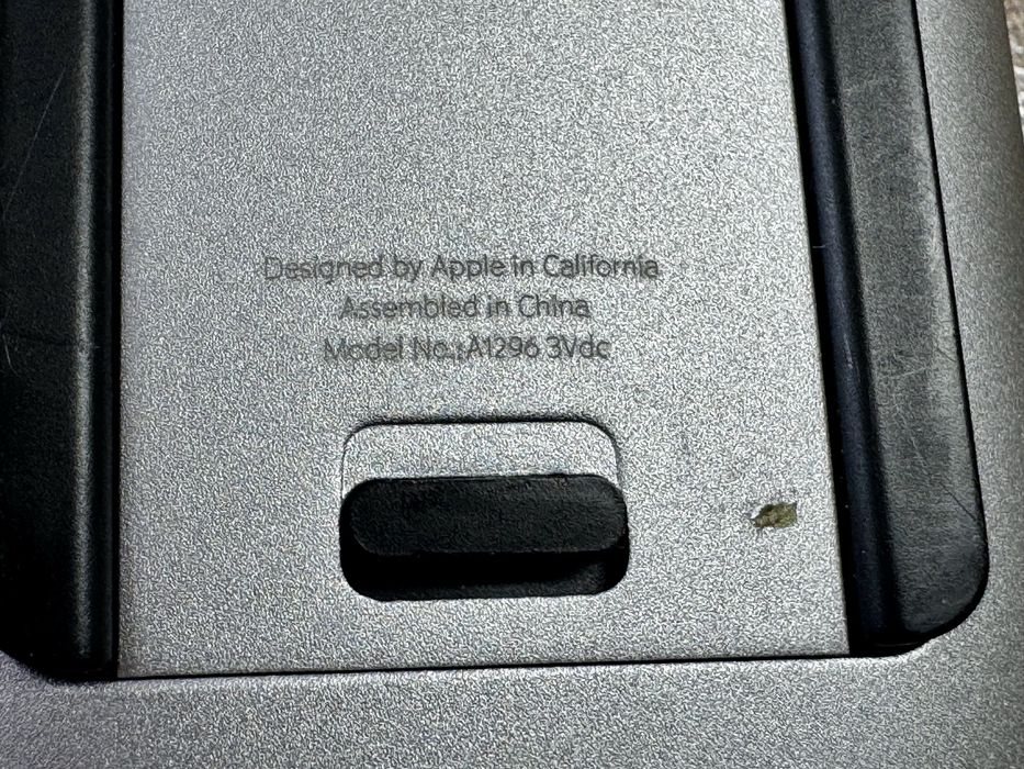 Mouse Apple Magic A1296