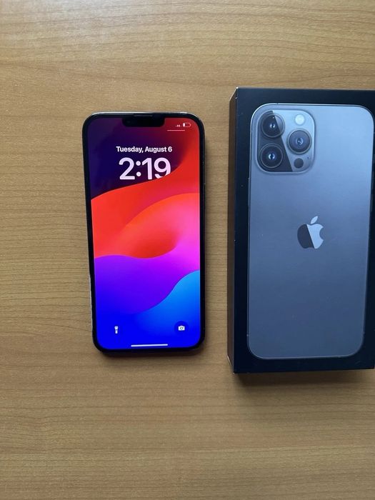 iphone 13 pro max - Graphite- 128gb