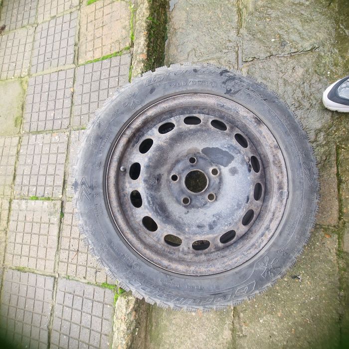 Зимни гуми с джанти 16/55/205