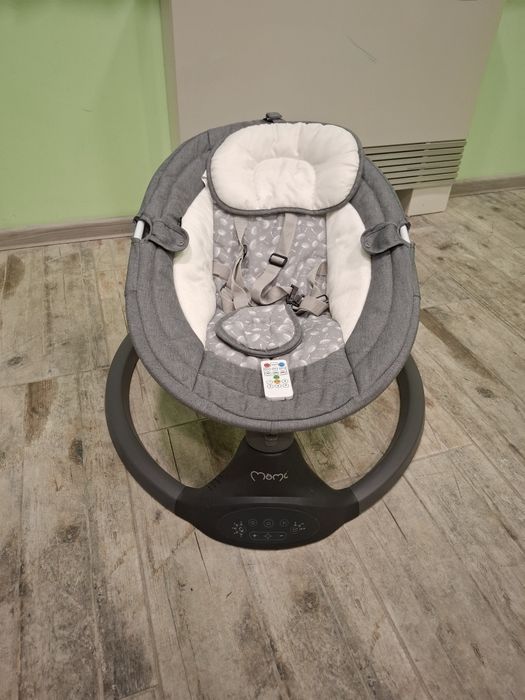 Бебешка люлка шезлонг - Momi Kenani - електрическа в гаранция