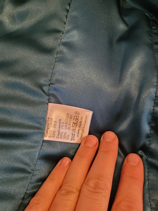 Palton  elegant cu lana