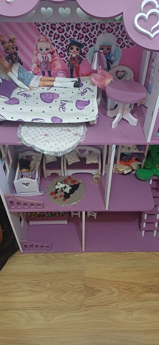 Кукольный домик для девочек