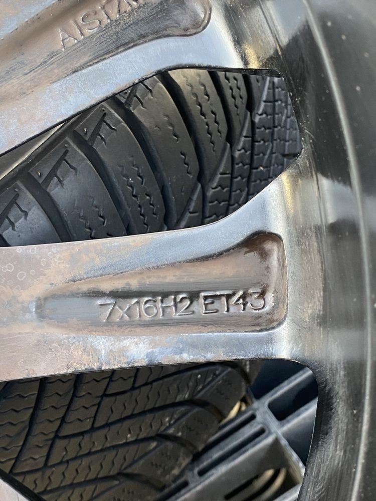 16 цола 5 х 100 мм Сеат , Фолксваген , Шкода , Ауди  , VW