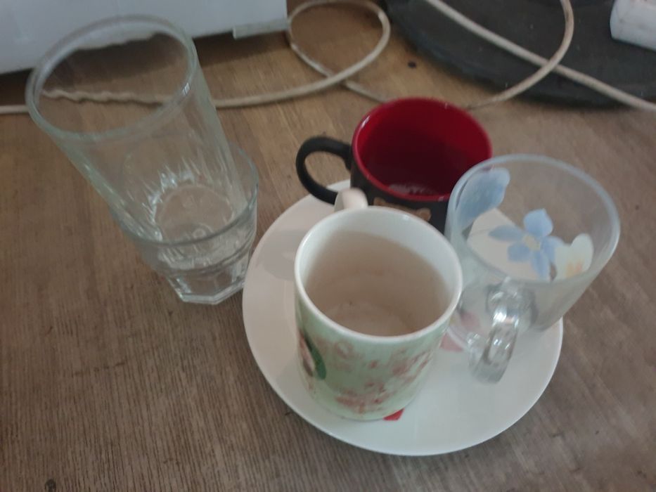 Посуда,бокалы б/у