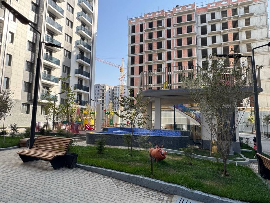 Продается 3 ком. Квартира площадью 88 кв.м. По ул. Беруни