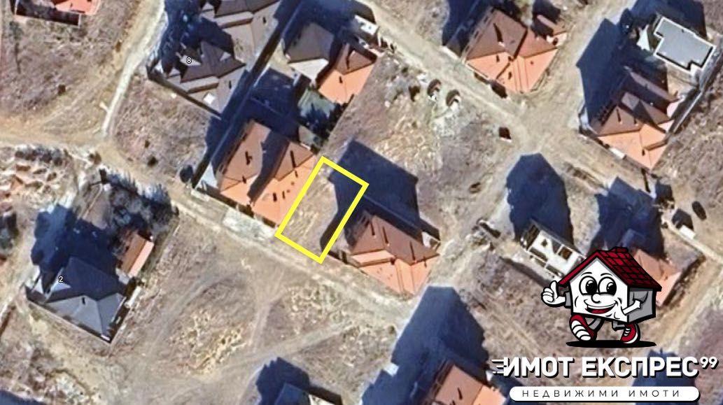 Парцел УПИ 390кв.м, с ток, вода и канализация, кв.Баделема
