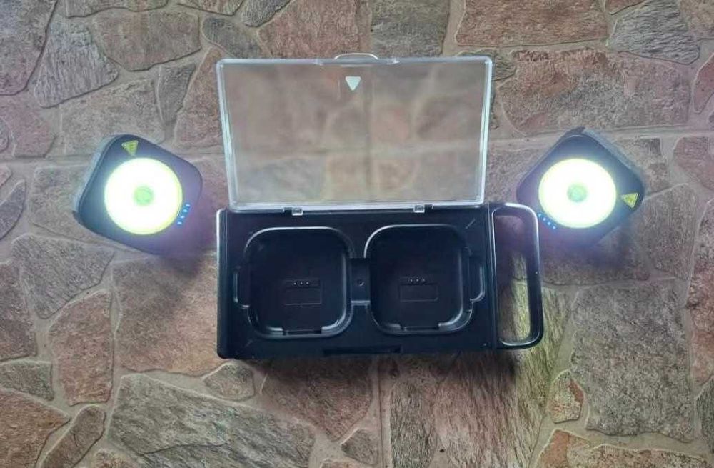 Parkside акумулаторни двойни лампи 3.7V