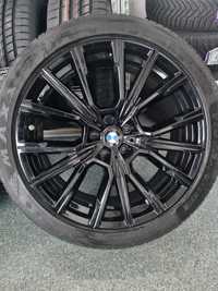 Jante BMW Seria 7 G11 G12 M817 Anvelope vara Kumho 275 35 20