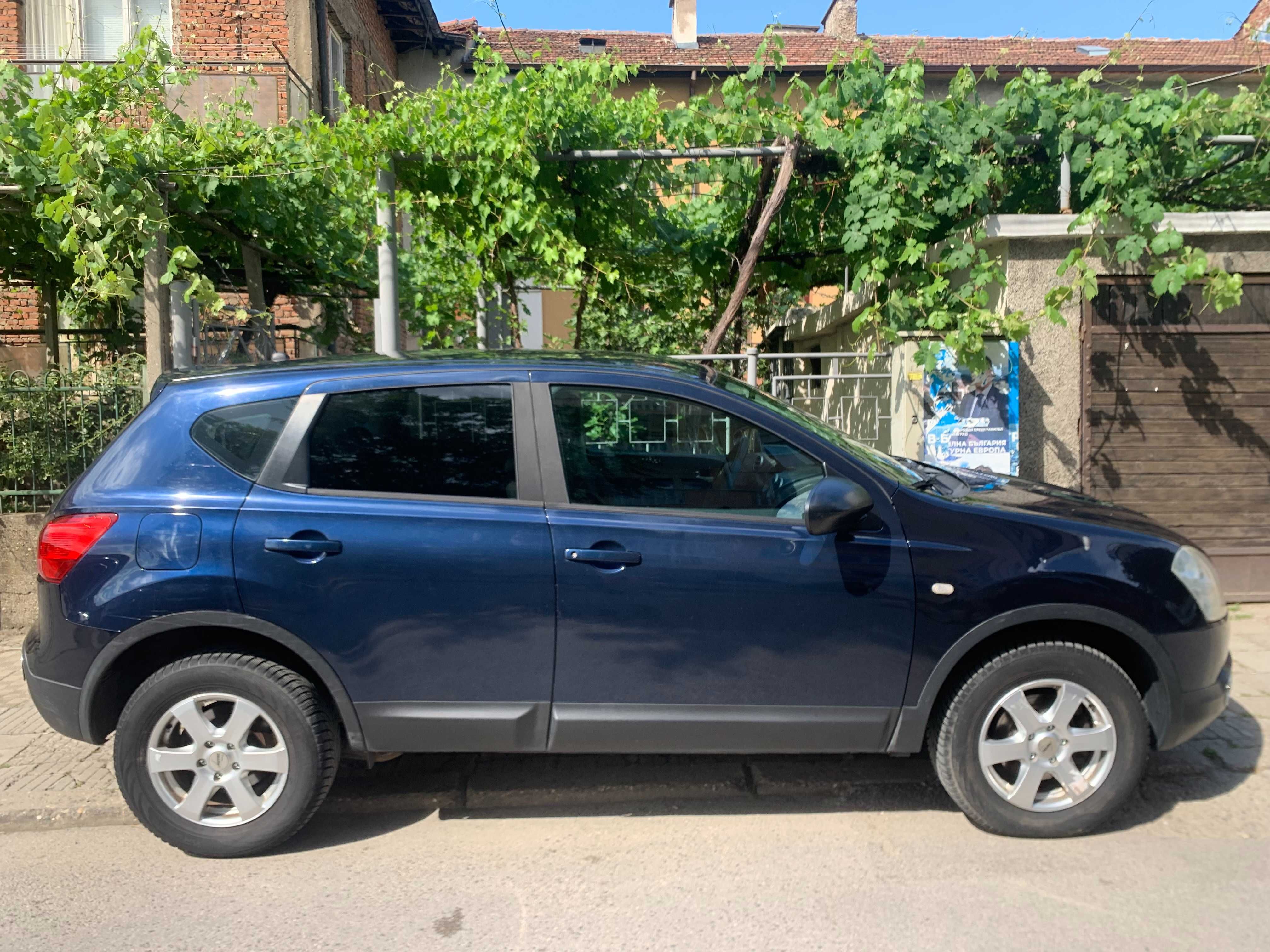 Nissan Qashqai 1.5dci 2008 СПЕШНО!!!