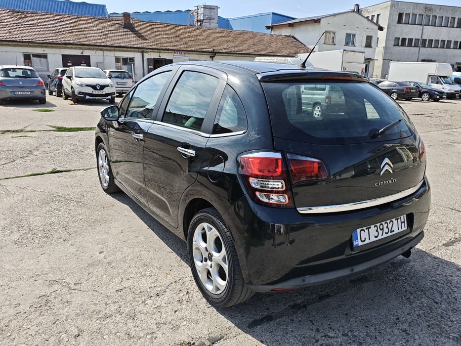 Ситроен C3 exclusive 1.6.hgi