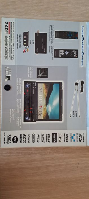 Unitate multimedia NOUA Audiovox VME 9510TS