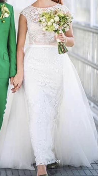 Rochie de mireasa Natalia Vasiliev 2in1