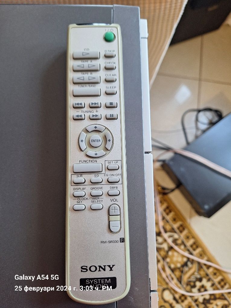 Уредба SONY Mhc-S7 AV 2x100w