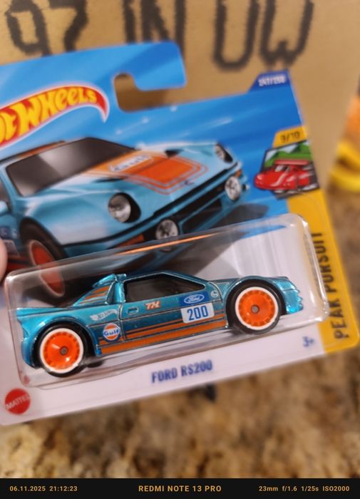 Hot wheels Ford RS200 STH
