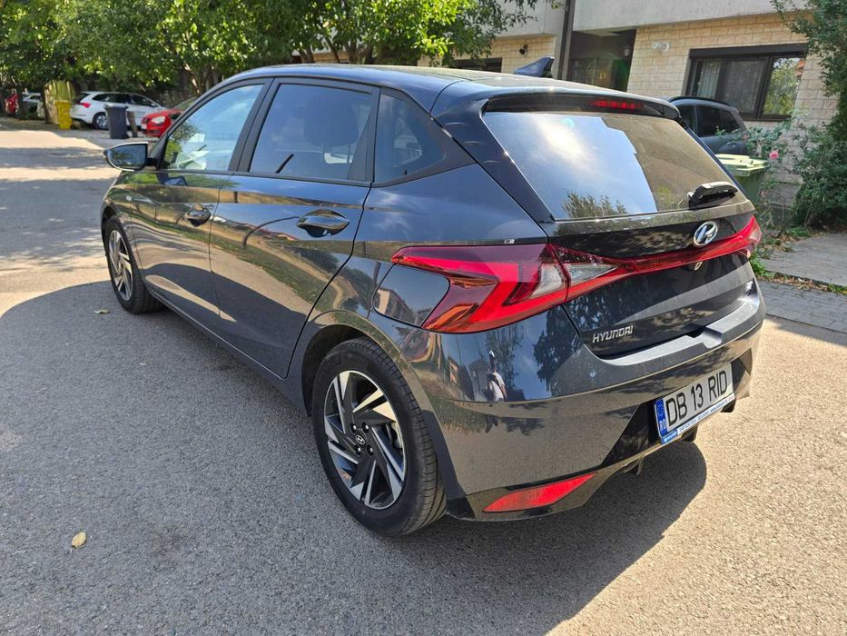 Hyundai i20 1.0 T-GDi 100 CP, Mild-Hybrid, Automat 7DCT, LED Line 2022