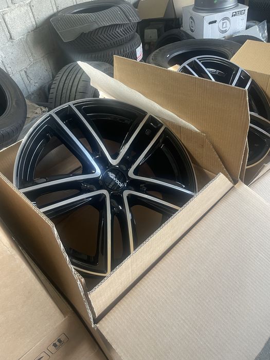 Jante Noi Crom Audi/Vw/Skoda/Seat/BMw 16 si 17”, 5x112