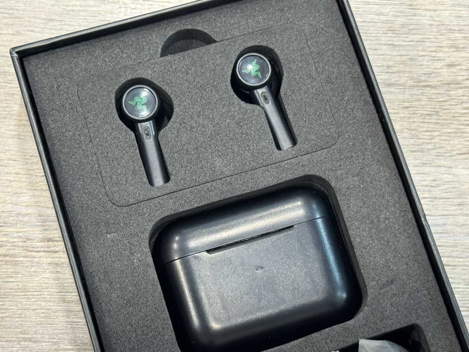Слушалки Gaming Безжични Razer Hammerhead True Wireless Pro