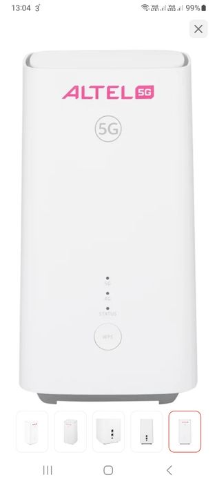 Продам роутер Алтел 5G