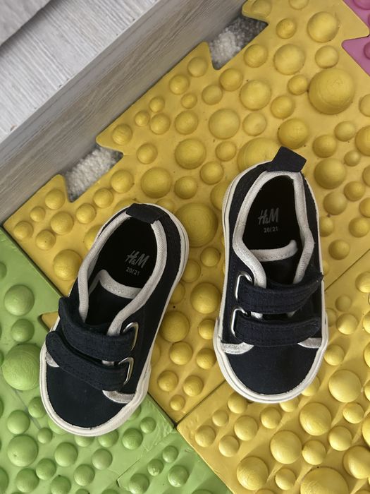 сникерсы обувь для мальчиков от h&m