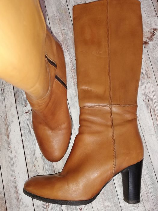 Cizme dama din piele