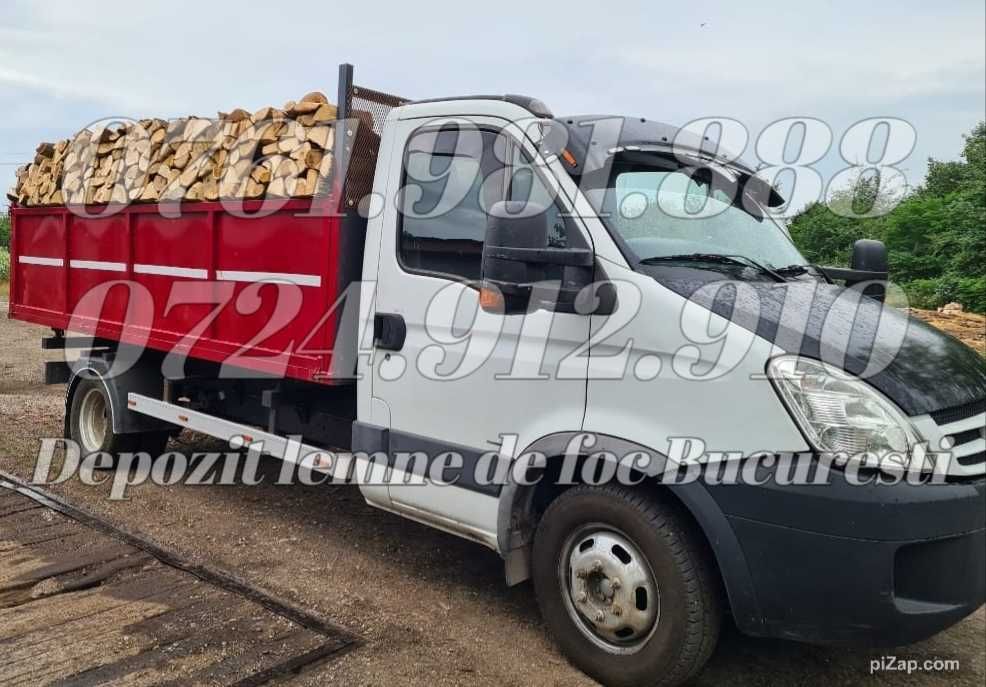 Depozit lemne de foc Ilfov . Lemne de foc fag cu transport gratuit .