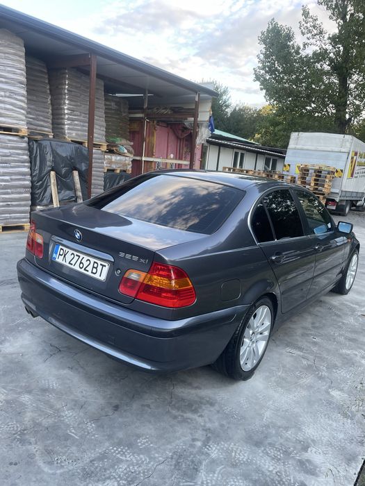 BMW 325XI 4x4 E46