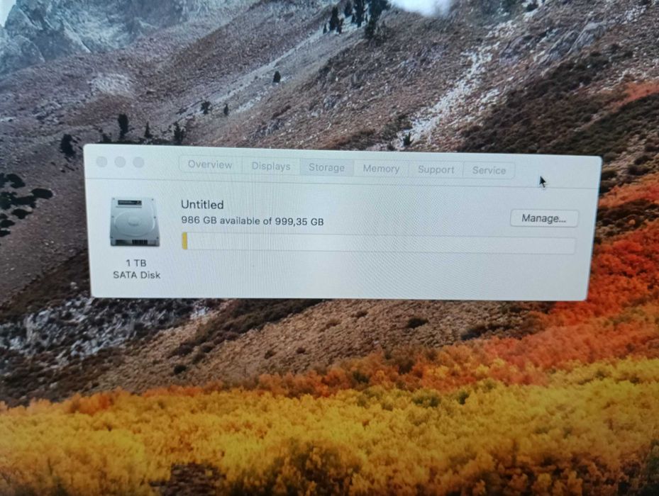 Vand Imac 27" /Late 2009 / 8GB Ram /Hdd 1Tb