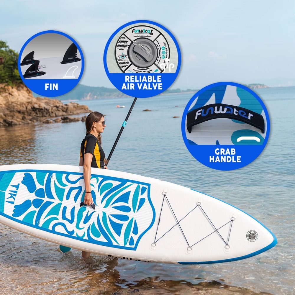SUP 320cm наличен Paddle board Падъл борд FUNWATER
