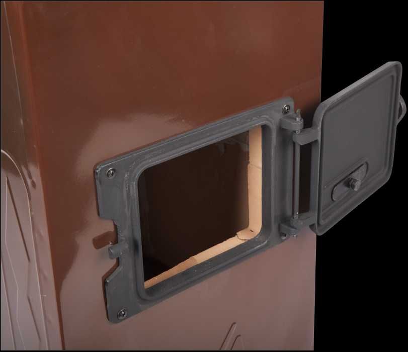 Godin Semineu Lemne Samotat 7.7kw Maro Camera Casa LivratGRATUIT GJ