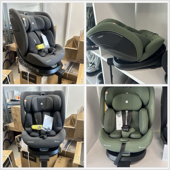 BLACK FRIDAY Стол за кола i-Orbit 2025 i-size 40-150см  ISOFIX 360”