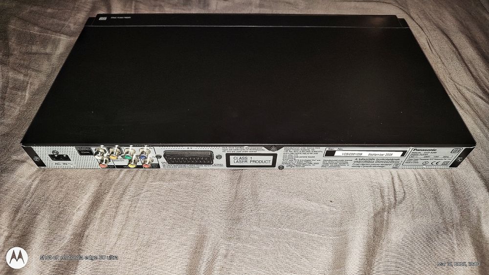 Panasonic DVD S295 плейър