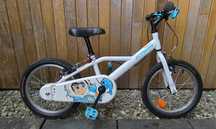 Bicicleta pentru copii 4-6 Ani roti de 16" B’Twin INUIT 100