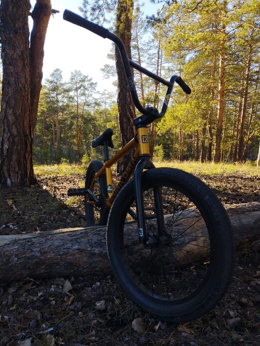 Продам bmx в хорошем состоянии
