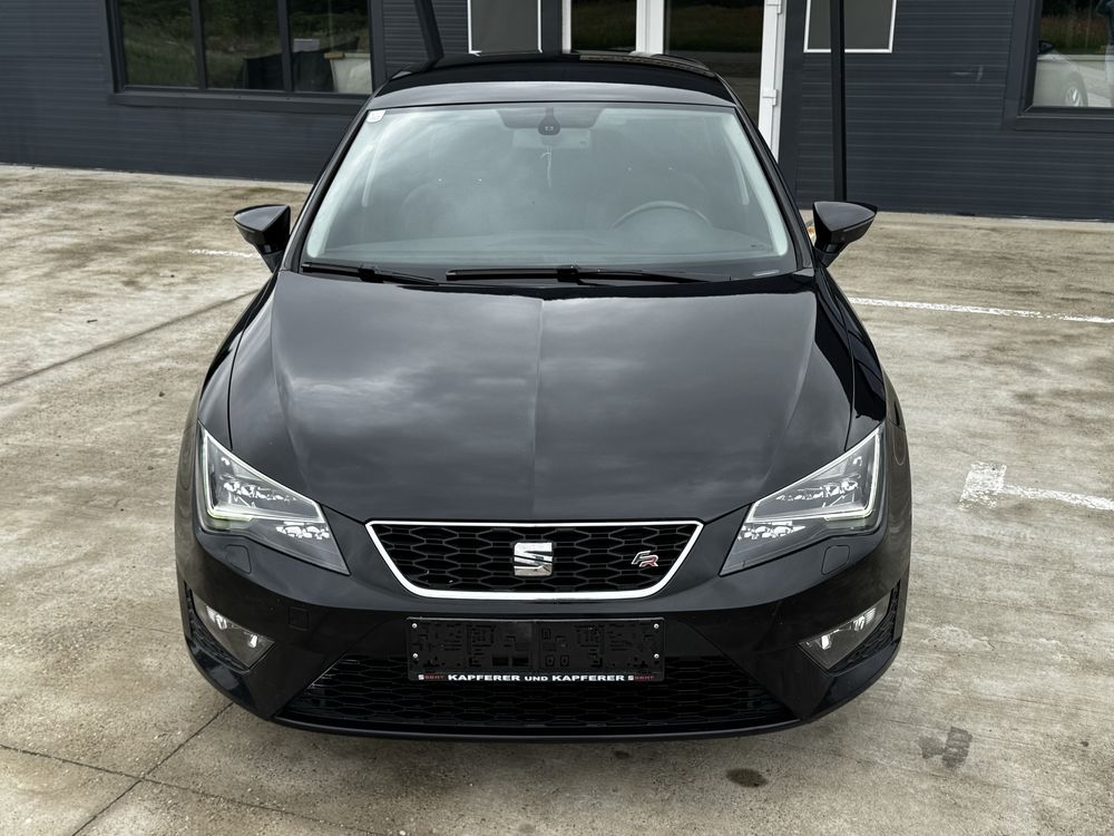 Seat Leon FR motor 1.4 122 cp euro 5 Faruri Matrix Seat sound