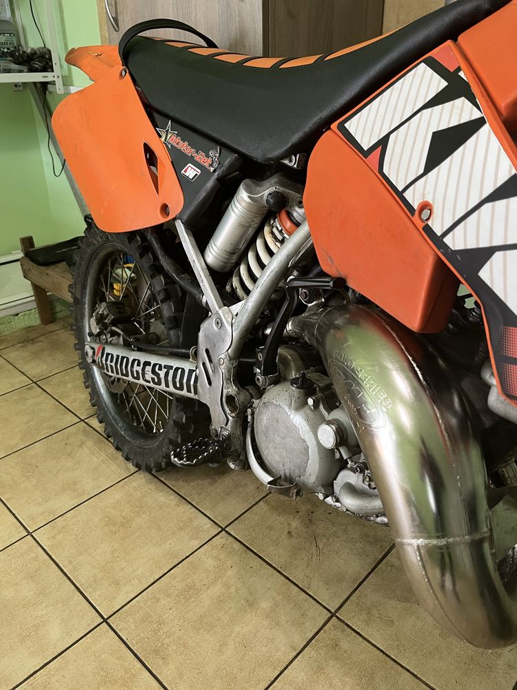 KTM SX 125!!!Бартер за 250 или 300 2 тактов