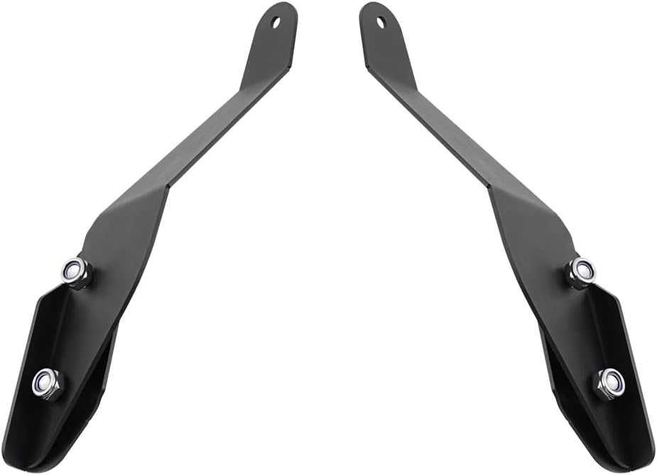 Стойки за Извит Лед Бар Скоби Nissan Patrol Y61 Toyota Landcruiser 80