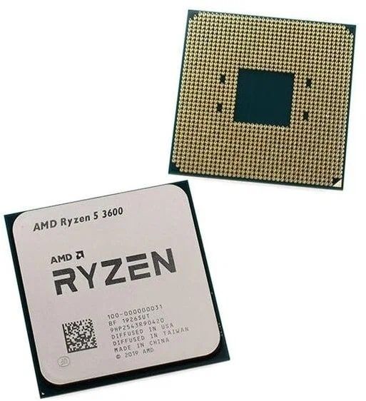 Процессор Ryzen 5 3600