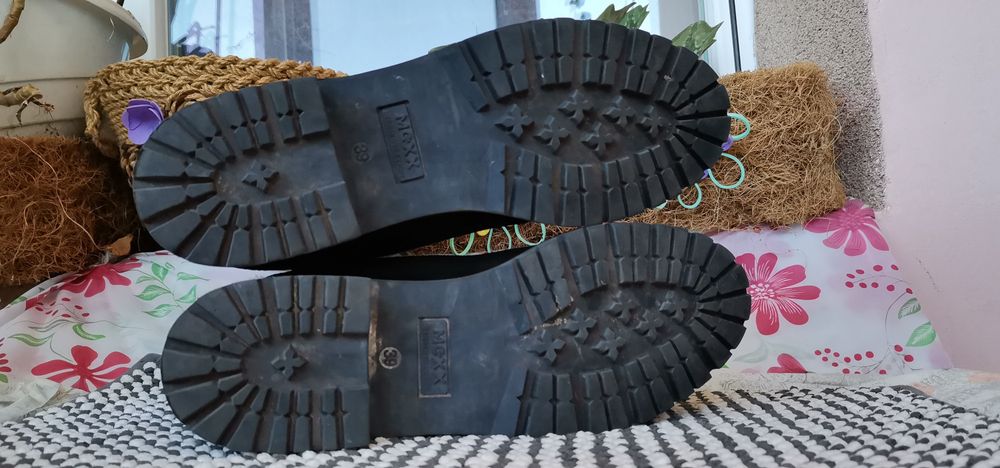 Ботуши Mexx 38 н. Естествен велур