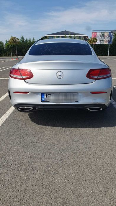 Vand sau schimb cu SUV, Mercedes Coupe C220 D
