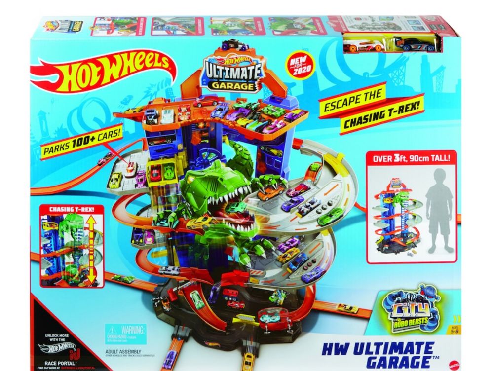 Hotwheels писта ultimate garage