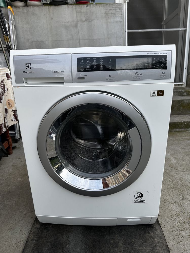 Masina de spalat Electrolux 10kg EWF1408WDL