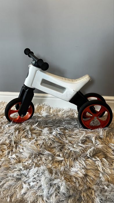 Tricicleta Funny Wheels Rider 2 in 1
