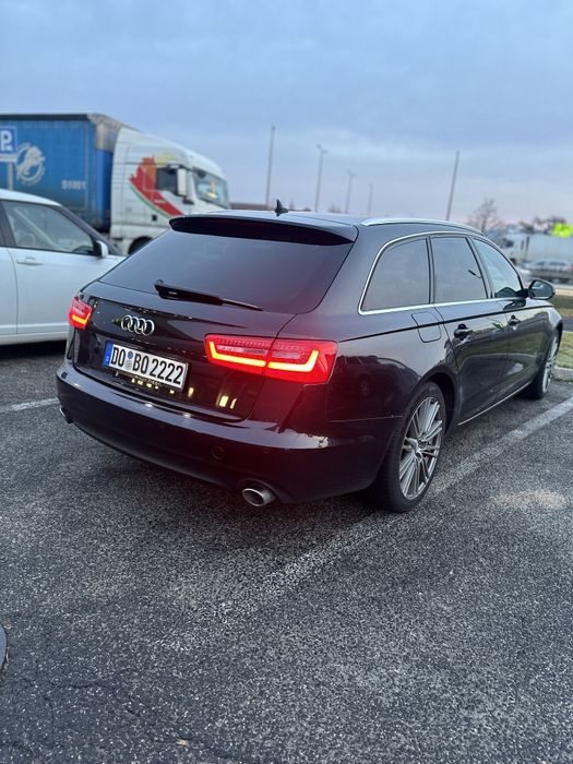 Audi a6 4g 2012 3.0