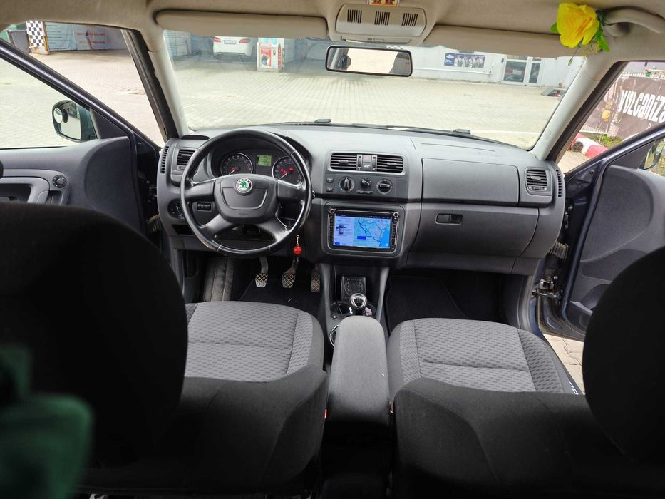 Skoda Fabia 1.2 TDI DPF Combi GreenLine, Gri