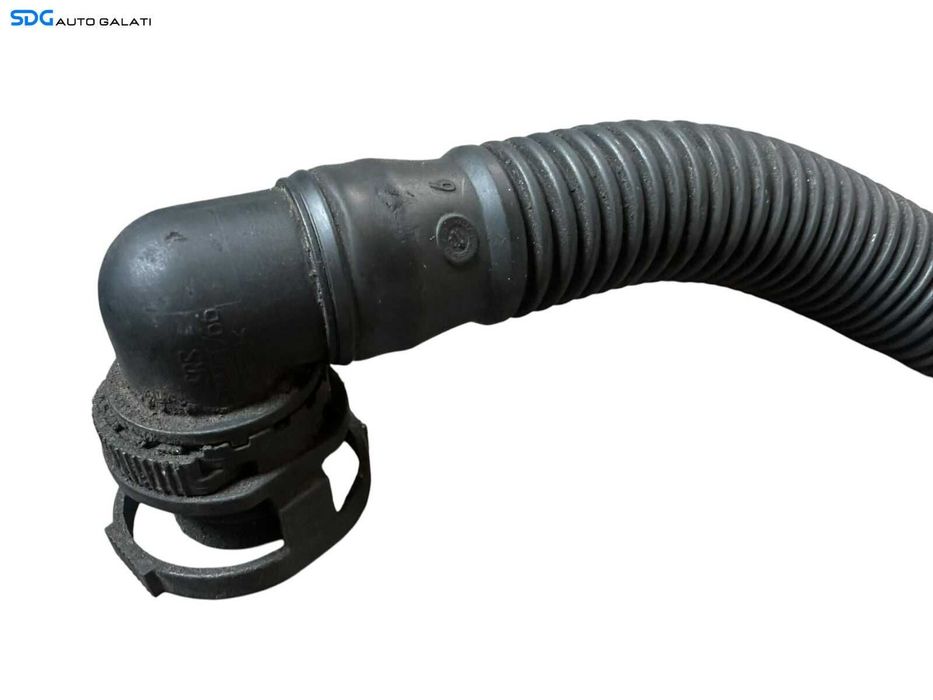 Furtun Conducta Epurator Gaze Capac Motor VW Scirocco 2.0 TDI CFHB CFHC CFGB CFGC 2009 - 2014 Cod 03L103493AE [D0103]