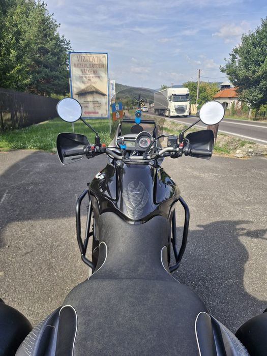 Motocicleta Honda Transalp